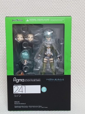 Figma 241 Sinon Sword Art Online II Figure Max Factory Unopened New