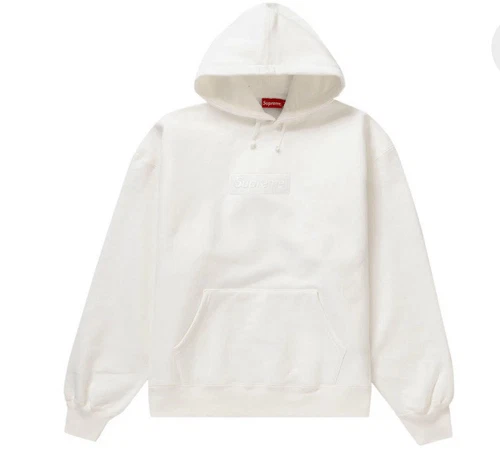 Pull à capuche logo Supreme Box FW23 M neuf !! Scellé !!