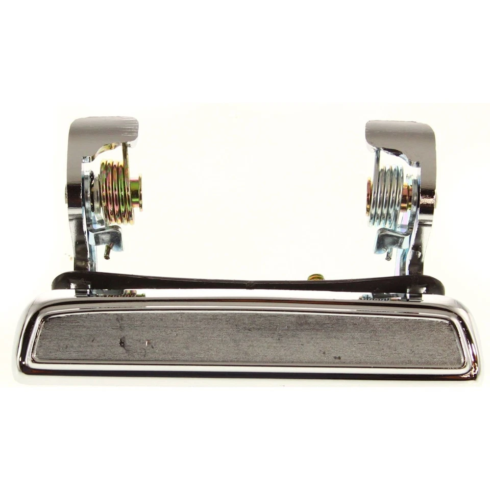 Exterior Door Handle For 1975-1979 Ford F-150 Left and Right Side Chrome - Image 4 of 4