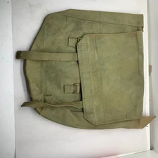 Original British Army 37 Pattern Webbing Large Pack - 1942 Dated