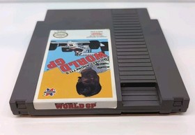 Michael Andretti's World GP Nintendo Entertainment System NES Cleaned Tested
