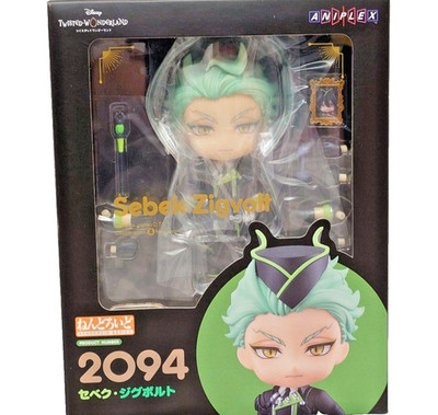 Nendoroid 2094 Sebek Zigvolt Twisted Wonderland Figure Good Smile