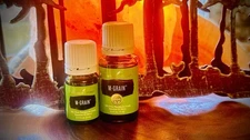 (2)Young Living M-Grain Essential Oils  One 15 ml And  One 5ml New/ Sealed