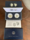 2024 S Morgan and Peace Silver Dollar $1 Reverse Proof Two Coin Set!