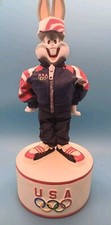 Looney Tunes Bugs Bunny USA 1996 Olympic Team Collection Figurine