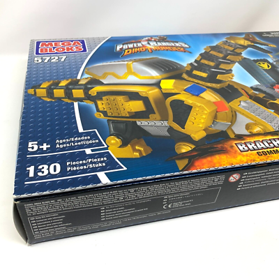 Mega Bloks 5727 Power Rangers Dino Thunder BRACHIO ZORD Command