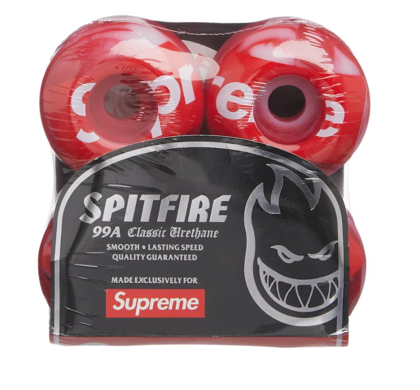 supreme spitfire 51ミリ supreme spitfire 51mm Wheels - メルカリ