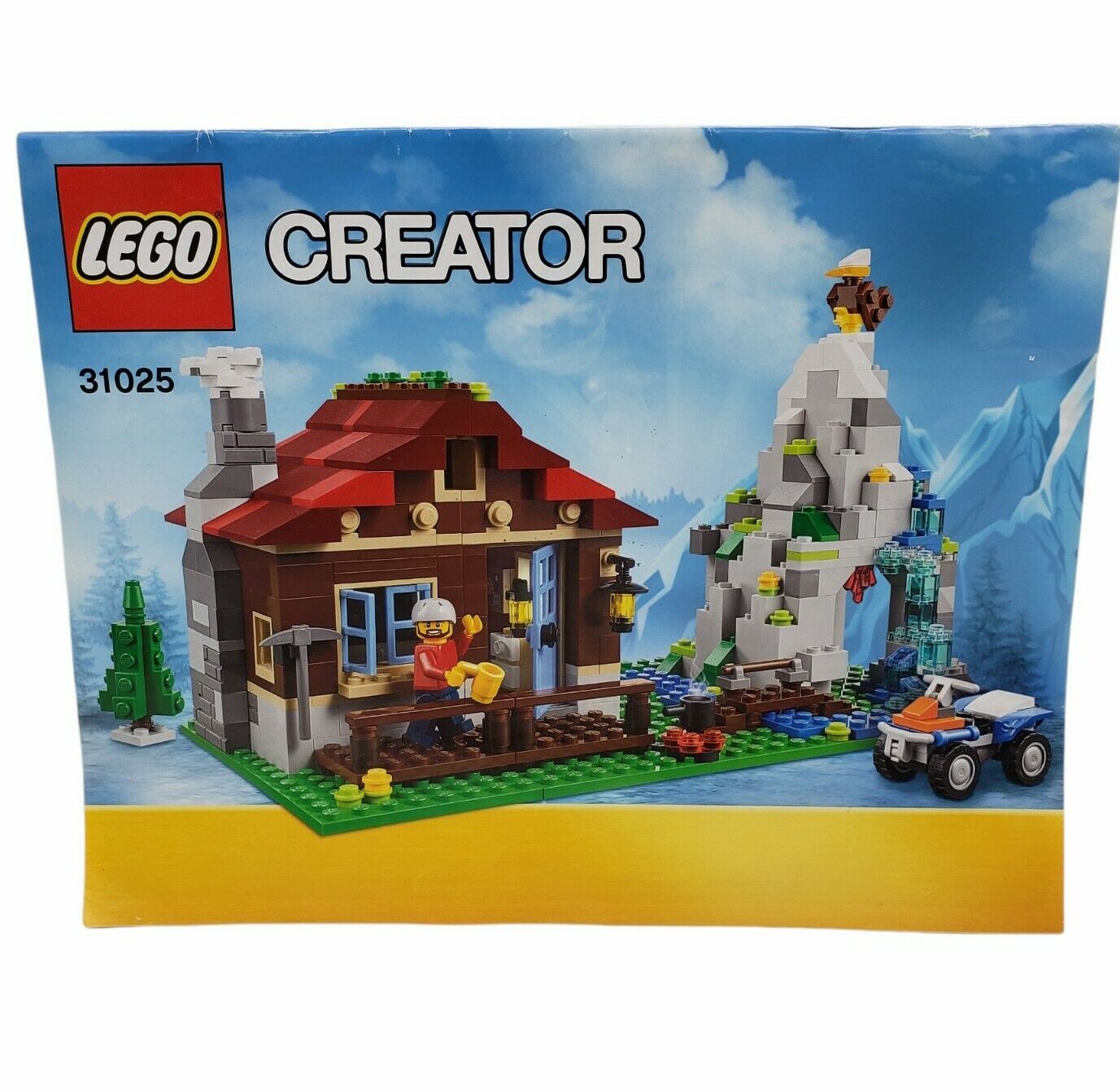 Lego Creator 31025 Replacement Instructional Manual, As Seen In Photo Only