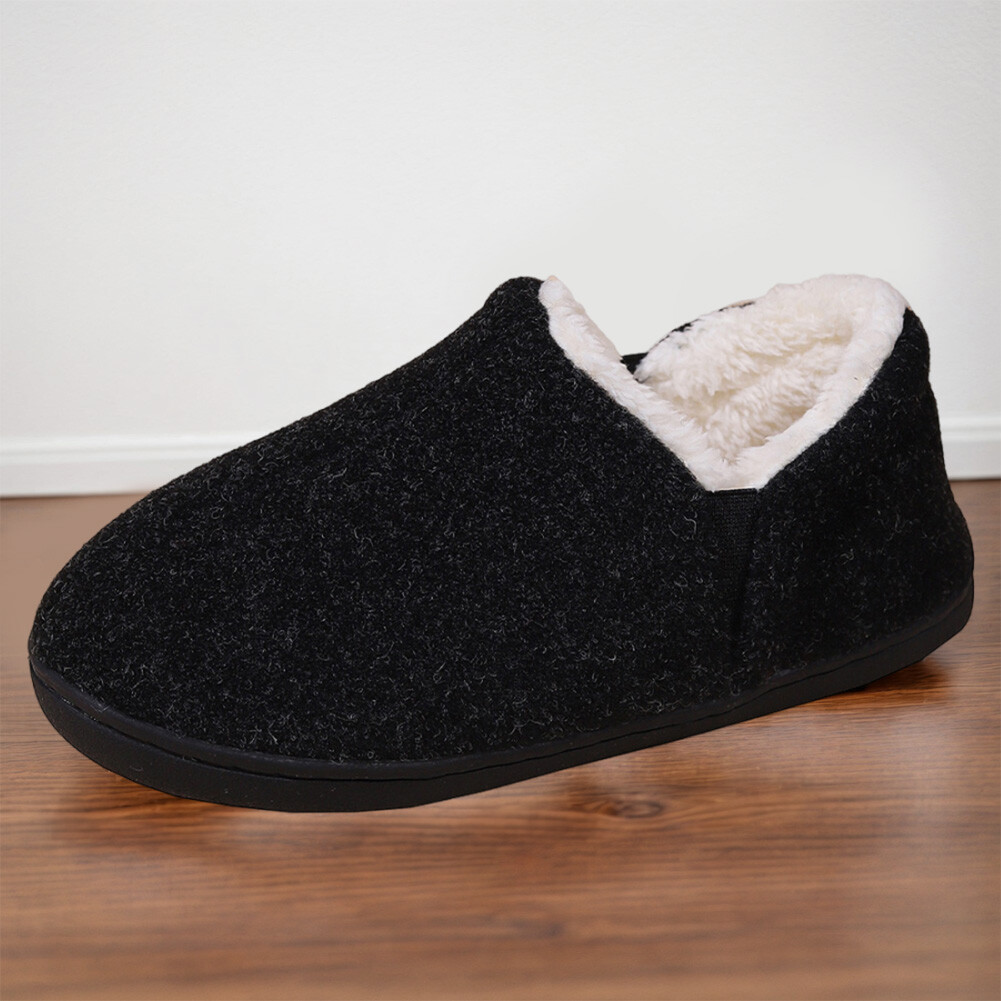 APL Pantofole slip on unisex con fodera calda comode scarpe casa per interno esterno