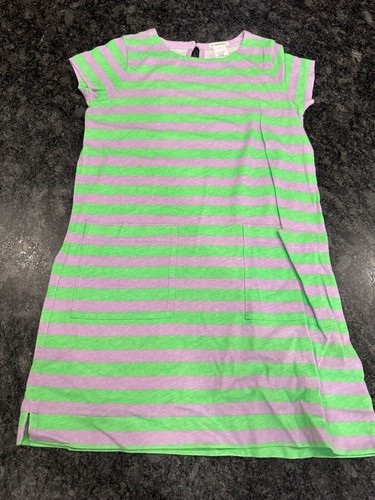 Girls J Crew Crewcuts Striped Dress - size 10 | eBay