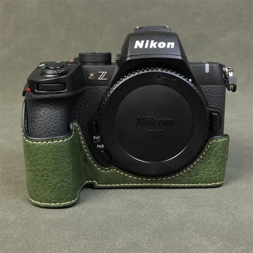 PU Leather Half Case Protective Cover Shell for Nikon Z50 II Z30 Z5 Z6 Z7 III - Picture 8 of 83