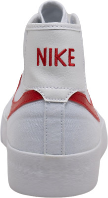 Nike Blazer Court SB Mid White University Red for Sale  display picture 1