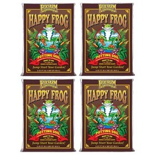 FoxFarm Happy Frog Potting Soil, 2cu ft (Pack of 4)