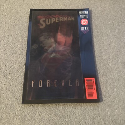 SUPERMAN FOREVER #1 Alex Ross Lenticular DC Comics 1998 VF