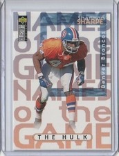 1997 Upper Deck Collector's Choice #54 Shannon Sharpe Denver Broncos
