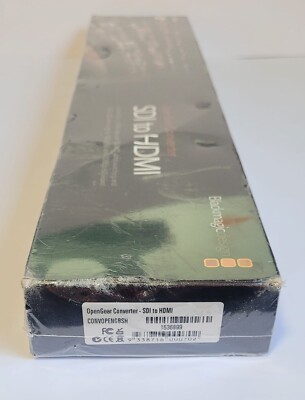 Blackmagic Design OpenGear Converter, SDI to HDMI * CONVOPENGBSH