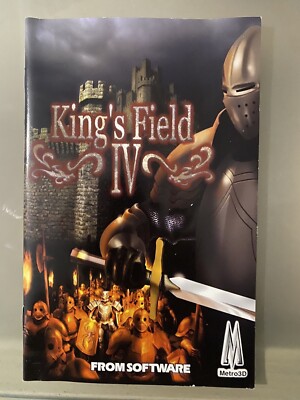 King's Field IV Sur PS2 – Version PAL FR, Complet, Très Bon état