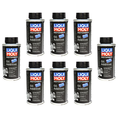 LIQUI MOLY Motorbike Öl Additiv Pflegemittel Motorölzusatz Zusatz 8x 125 ml