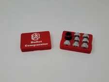 Hornady 7 Gauge Bullet/OGive Gauge Comparator Kit Organizer/Holder *Magnetic* 🧲