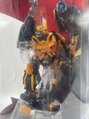 Transformers Unleashed Bumblebee Figure – Hasbro 2007 Collectors Edition - Picture 3 of 13