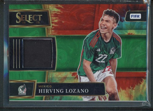 2022-23 HIRVING LOZANO 15/25 JERSEY PANINI SELECT FIFA TIE-DYE