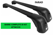 BARRE PORTATUTTO PORTAPACCHI TETTO RAIL SUZUKI GRAN VITARA 3/5P 2006 AL 2015