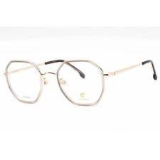 Carrera Women's Eyeglasses Grey Metal Full Rim Geometric CARRERA 3034 0KB7 00