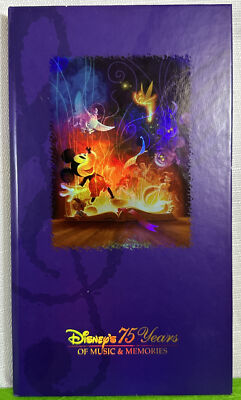 キッズ・ファミリー Disney's 75 Years Of Music & Memories Disney's 75 Years of Music & Memories 3d Hard Cover 3 Disc