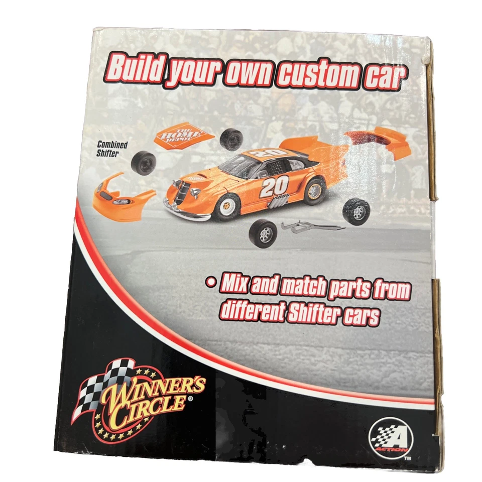 Winners Circle Shifters NASCAR Action #20 Aero Fifty Funny escala 1:24 Die Cast Foto 2 de 4