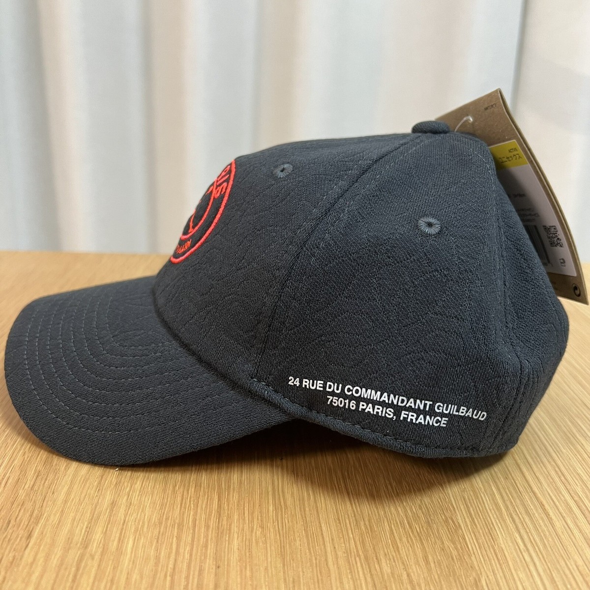 ハット Jordan x Paris Saint-Germain Club Soccer Structure Cap Off Nike Paris Saint Germain PSG Club Jordan Soccer Structured