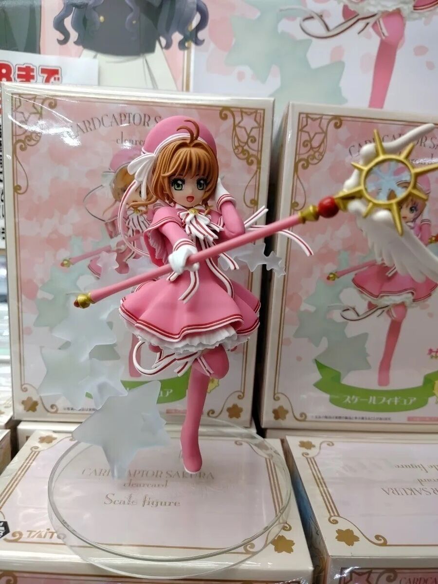 Cardcaptor Sakura: Clear Card Sakura Kinomoto Prize Figure