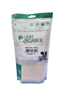 Organic Urad Dal, Split Black Lentil-Best Before01/2023