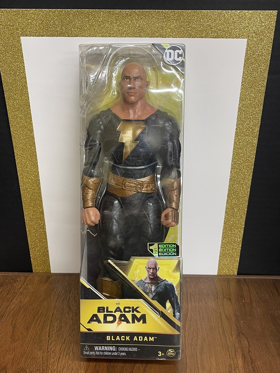 FIRST EDITION DC Comics BLACK ADAM 12-inch Action Figure