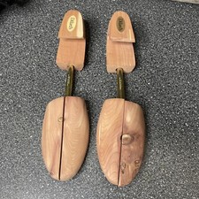 VTG MEDIUM Rochester Shoe Tree Dillards Cedar Wooden Shoe Tree Stretcher Shaper