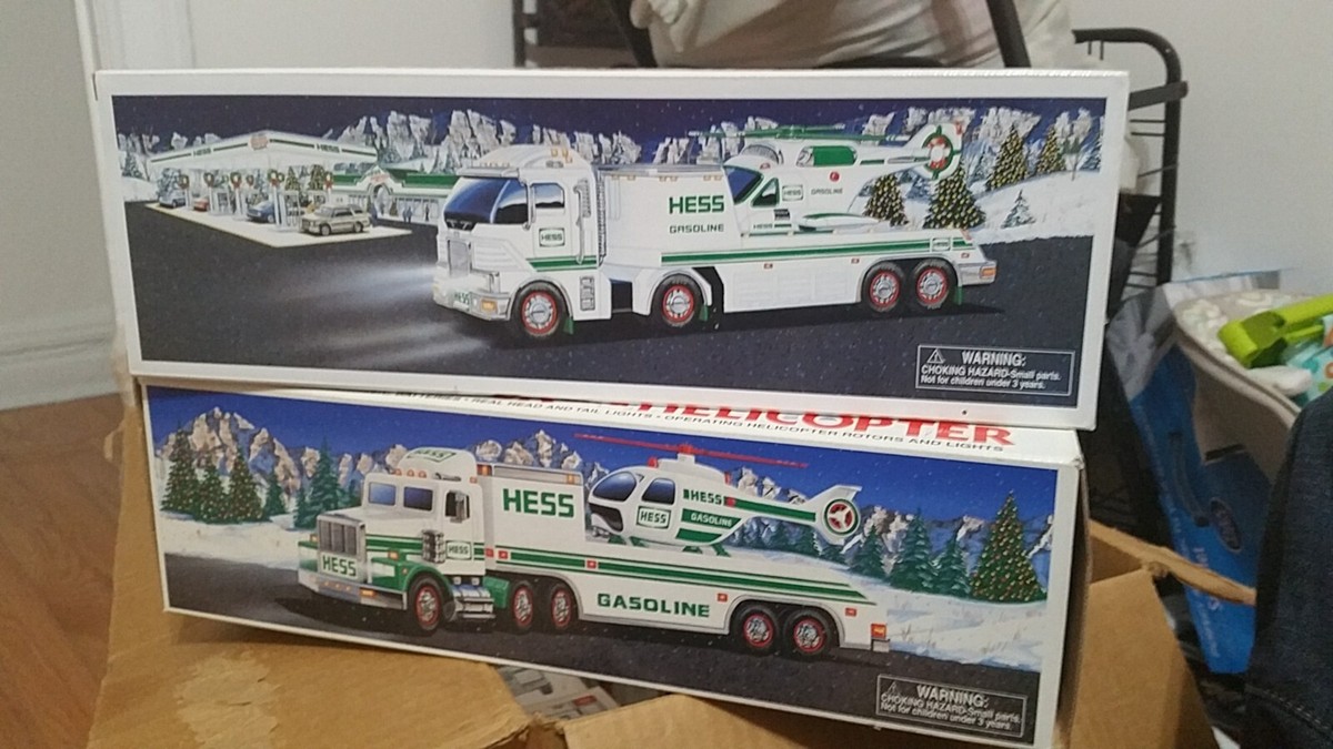 HESS トレーラーとロケット HESS トレーラーとロケット HESS トレーラーとロケット 1999