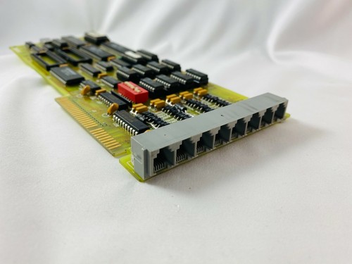 Vintage Maxspeed ISA 8 port auto dialer SS Rev D7 Multi-line modem - Picture 2 of 3