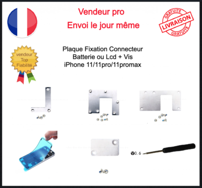 Connecteur De Charge (nappe) Doré Pour IPhone 11 Pro Max - Neuf, Compatible Apple