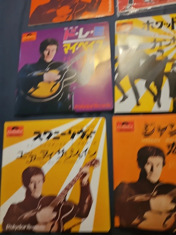 BEATLES - POLYDOR - The Early Days Rare 9 Record Set Japan - NEW - Image 2 of 4