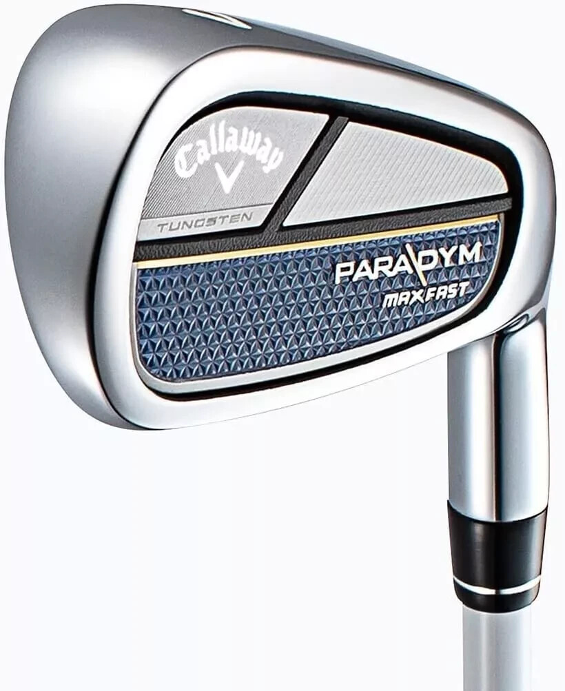 callaway PARADYM MAX FAST ELDIO 40 Lシャフト Callaway 2023 PARADYM MAX FAST Womens #6 Iron ELDIO 40