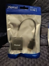 NEW Moread HDMI to VGA Adapter Cord - Black