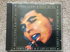 Streetlife 20 Great Hits BRYAN FERRY ROXY MUSIC 1987  Europe CD Excellent+