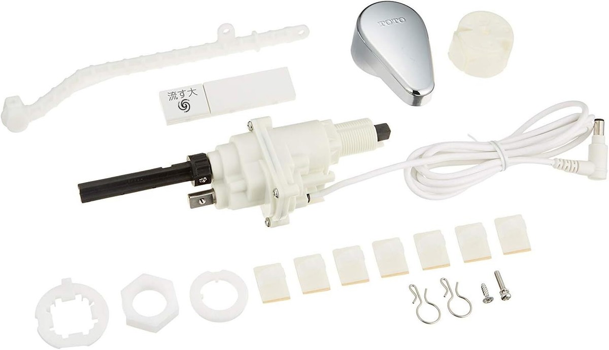 ✿ Toto  ✿ 1.6 GPF Front Lever Toilet Tank with Cover, Cotton | Winsupply