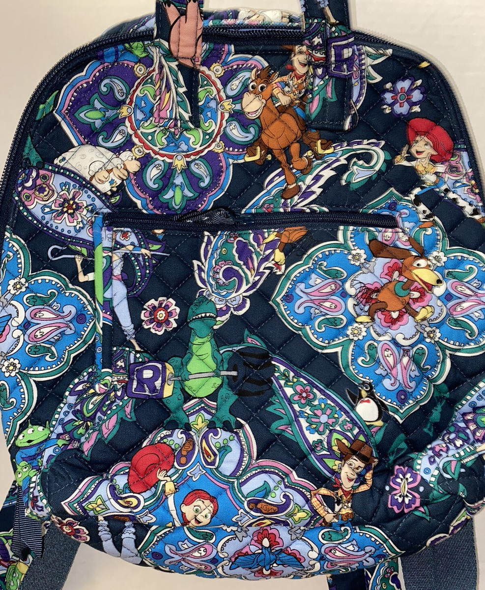 New Vera Bradley Mini Totepack Backpack Bag Disney Pixar Toy Story