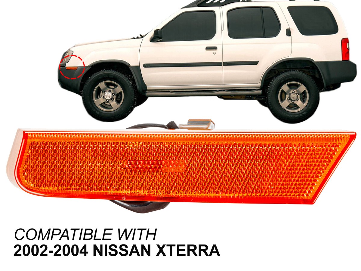 For Front Side Marker Lamp 2002 03 04 Nissan Xterra with