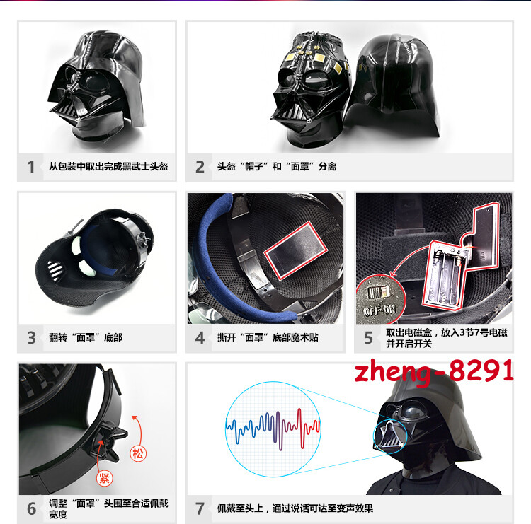 US Star Wars The Black Series Darth Vader Helmet Premium