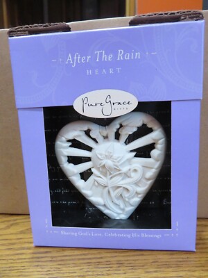 Pure Grace * AFTER THE RAIN * SHARING GOD'S LOVE- Christmas Ornament -NEW IN BOX