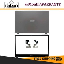 NEW LCD Back Cover  Front Bezel  Hinge For Acer Aspire A315-42 A315-54 A315-56