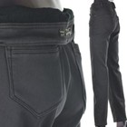 Damen Jeans Hose Winterhose Thermohose Winterjeans Fleece Gefüttert W30-38 N9