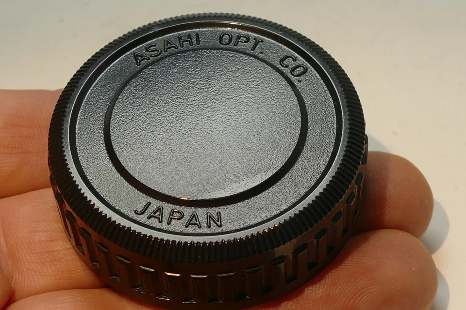 Pentax asahi Op. Co Rear Lens Cap for 50mm f1.4 Takumar K PK mount - Genuine OEM - Image 2 of 4