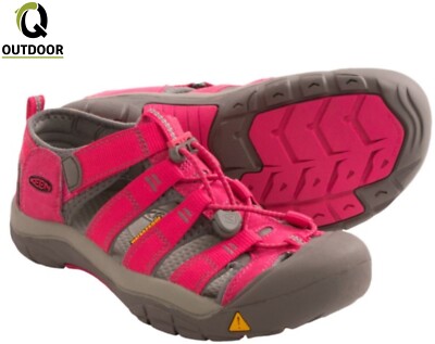 KEEN - Newport H2	Rose Red /  Gargoyle Wanderschuh Kinder